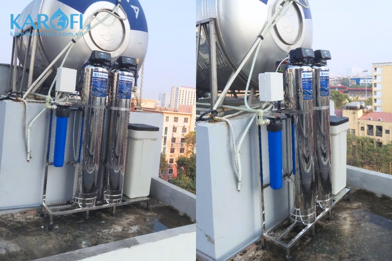 Máy lọc nước đầu nguồn cho gia đình – Đầu tư một lần, an tâm cả thập kỷ!