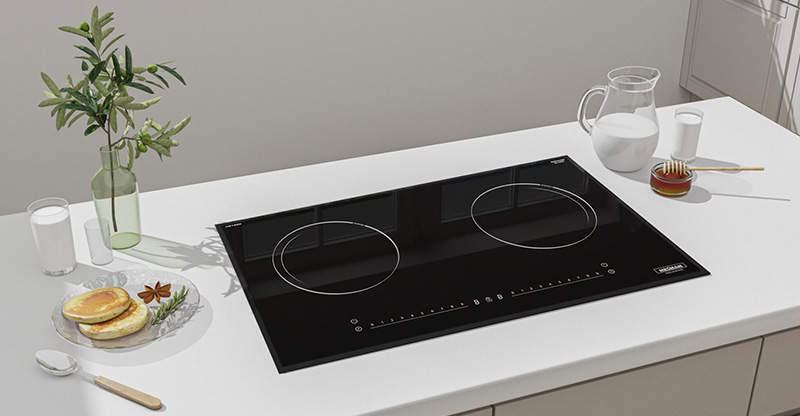 [Tổng Hợp] Kích Thước Bếp Điện Từ Đôi Âm Phổ Biến Nhất 2025