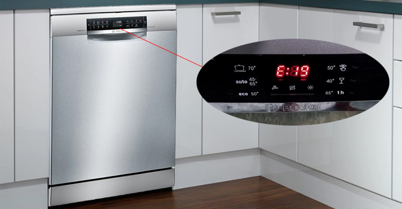 Lỗi E19 máy rửa bát Bosch: Thủ phạm “giấu mặt” khiến máy rửa bát ngừng hoạt động