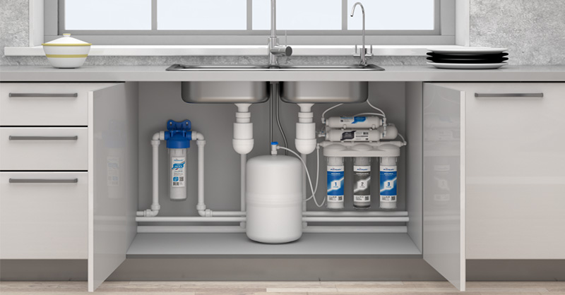 Lắp máy lọc nước âm tủ bếp: Chỉ với 7 bước đơn giản nâng cấp khiến căn bếp “lột xác”!