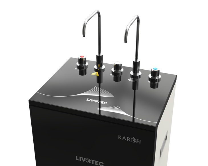 Máy lọc nước nóng lạnh Karofi Livotec 629 – Giải pháp nước sạch 3 chế độ cho gia đình hiện đại
