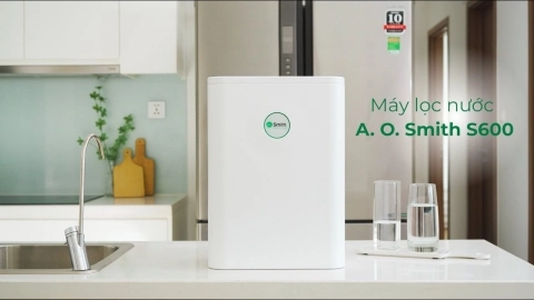 Khui hộp máy lọc nước Ao Smith S600 – Điều gì khiến dân tình phát sốt?