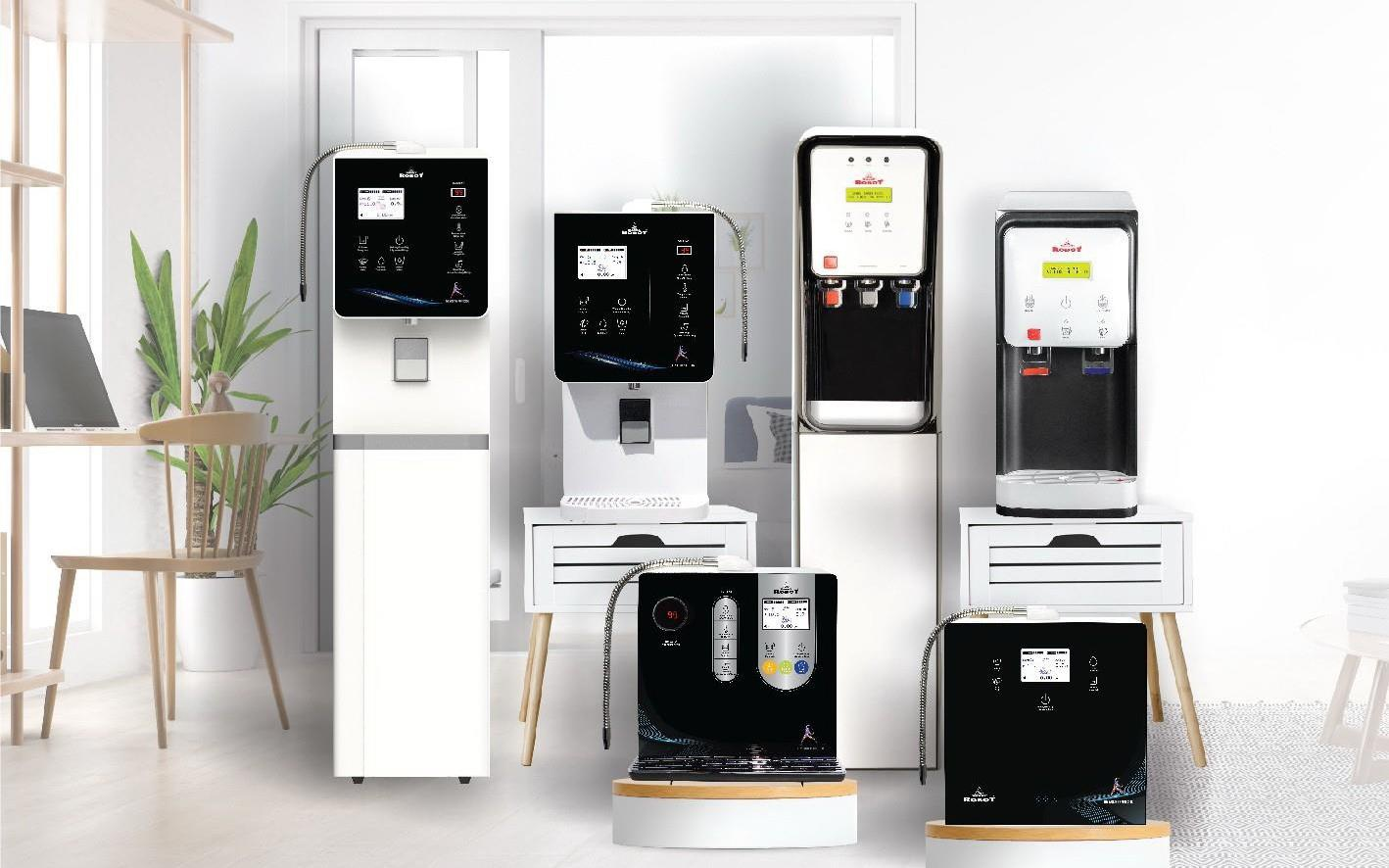 Máy lọc nước Robot – Lựa chọn “quốc dân” khiến hàng ngàn gia đình tin dùng