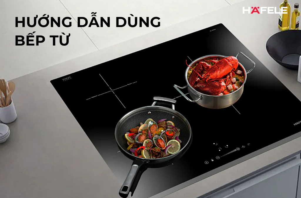 6 bước sử dụng bếp từ thông minh cho dân bận rộn
