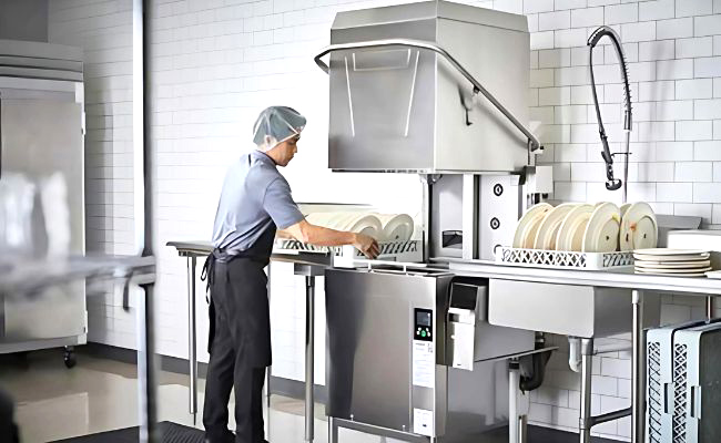Có nên mua máy rửa bát công nghiệp cũ không? 5+ rủi ro tiềm ẩn bạn phải biết