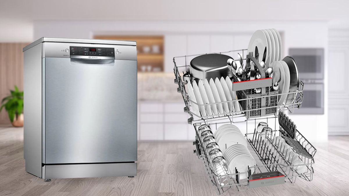 Đừng hoảng hốt khi thấy lỗi E31 máy rửa bát Bosch – Đây là giải pháp!