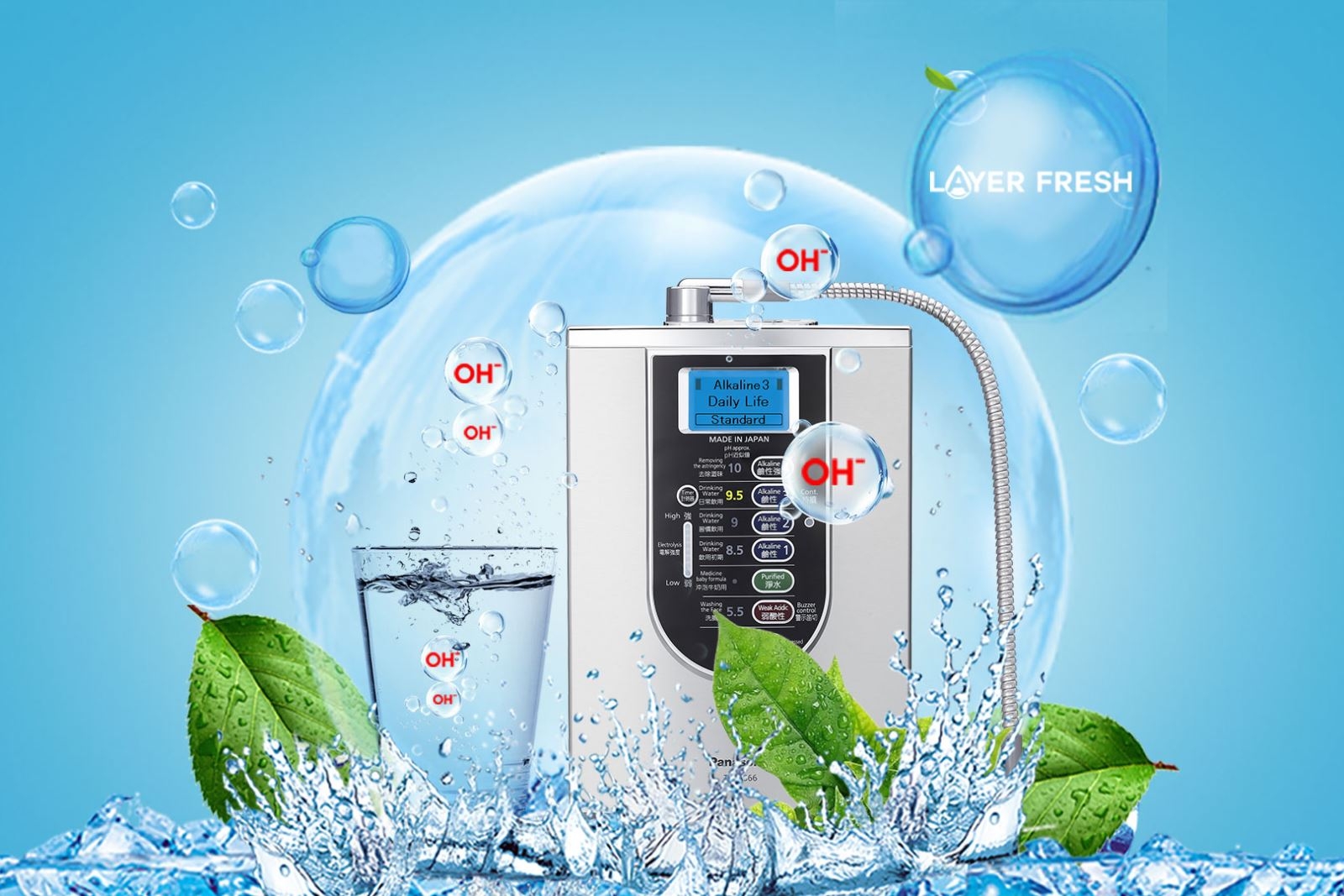 TOP 7 máy lọc nước ion kiềm Hàn Quốc – “Bí quyết” sống thọ của người Nhật, Hàn