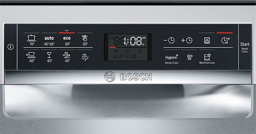 Giải Mã Các Ký Hiệu Trên Máy Rửa Bát Bosch Serie 6 Chuẩn Nhất