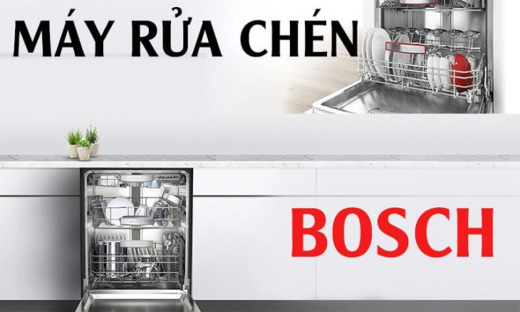 Máy rửa bát Bosch bị lỗi? Xử lý E14, E15, E19, E27 không còn là vấn đề
