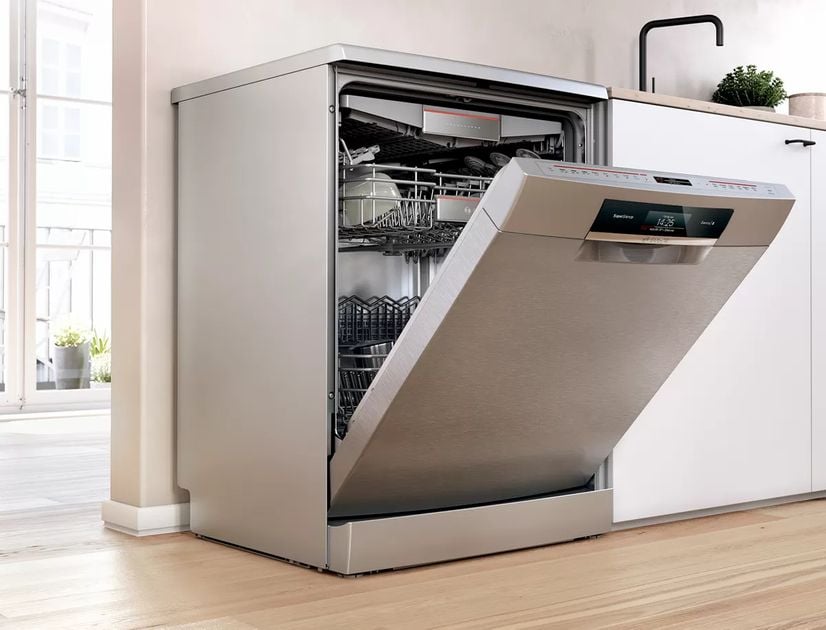 Máy Rửa Bát Bosch SMS8YCI01E Serie 8 – Sấy Zeolith | Đẳng Cấp Tiện Nghi Trong Gian Bếp Hiện Đại