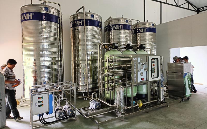 Máy lọc nước công nghiệp hoạt động thế nào? Cơ chế “ẩn” giúp lọc sạch đến 99% tạp chất