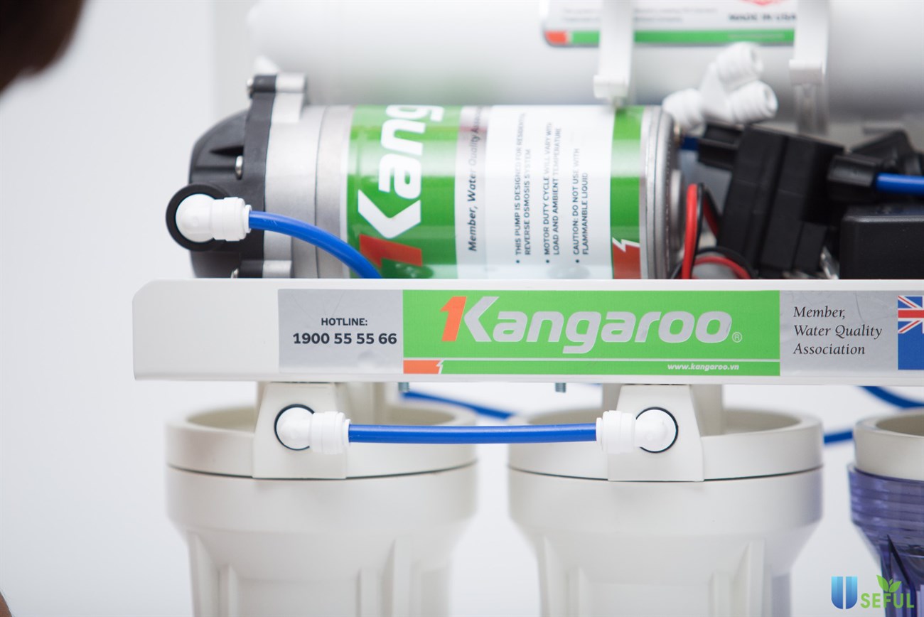 Bơm máy lọc nước Kangaroo không chạy: 4 lỗi thường gặp & giải pháp “chuẩn thợ”
