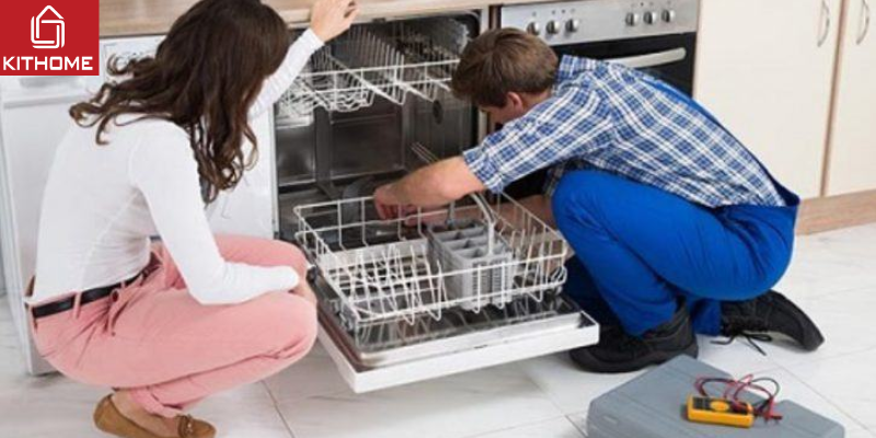Bảng giá sửa máy rửa bát tại nhà 2025 | Thợ giỏi, sửa nhanh, bảo hành dài hạn