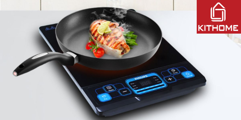 Cách dùng bếp từ Philips từ A–Z: Chọn chế độ nấu, cài đặt nhiệt & bảo quản mặt kính chuẩn