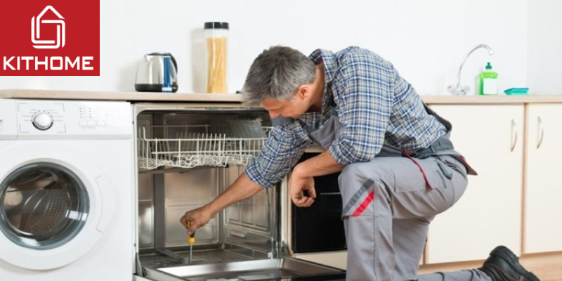10 lỗi thường gặp ở máy rửa bát Bosch và cách khắc phục tại nhà