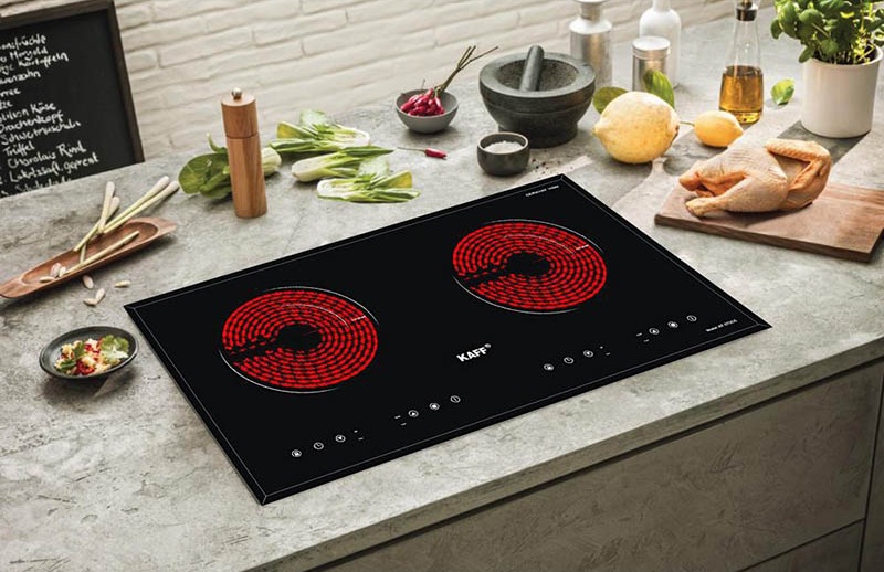 Bếp từ KAFF có tốt không? So sánh linh kiện & chính sách bảo hành | Kithome cập nhật 2025