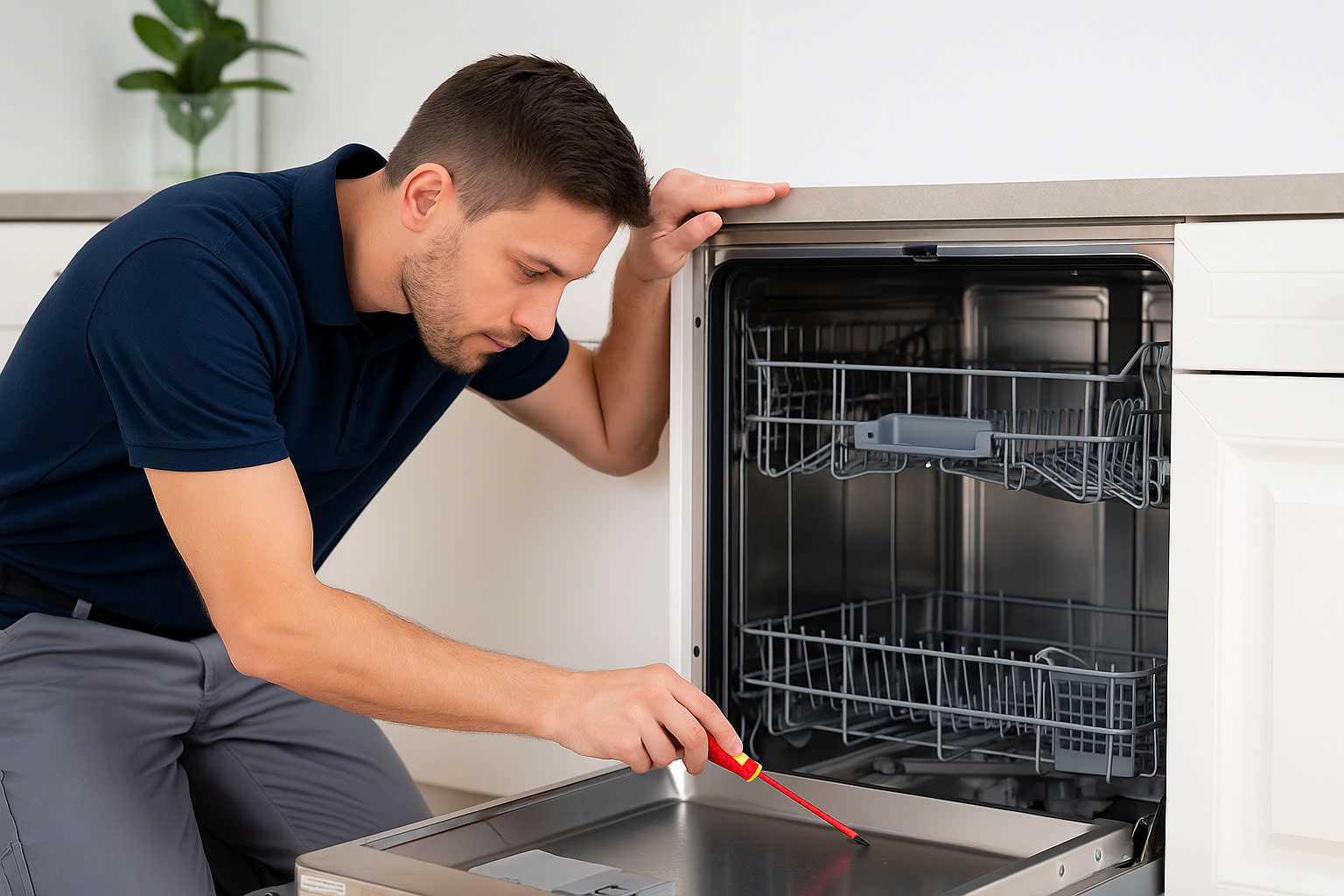 Vì sao máy rửa bát Bosch gặp sự cố? Địa chỉ sửa chữa uy tín trên toàn quốc | Kithome cập nhật 2025