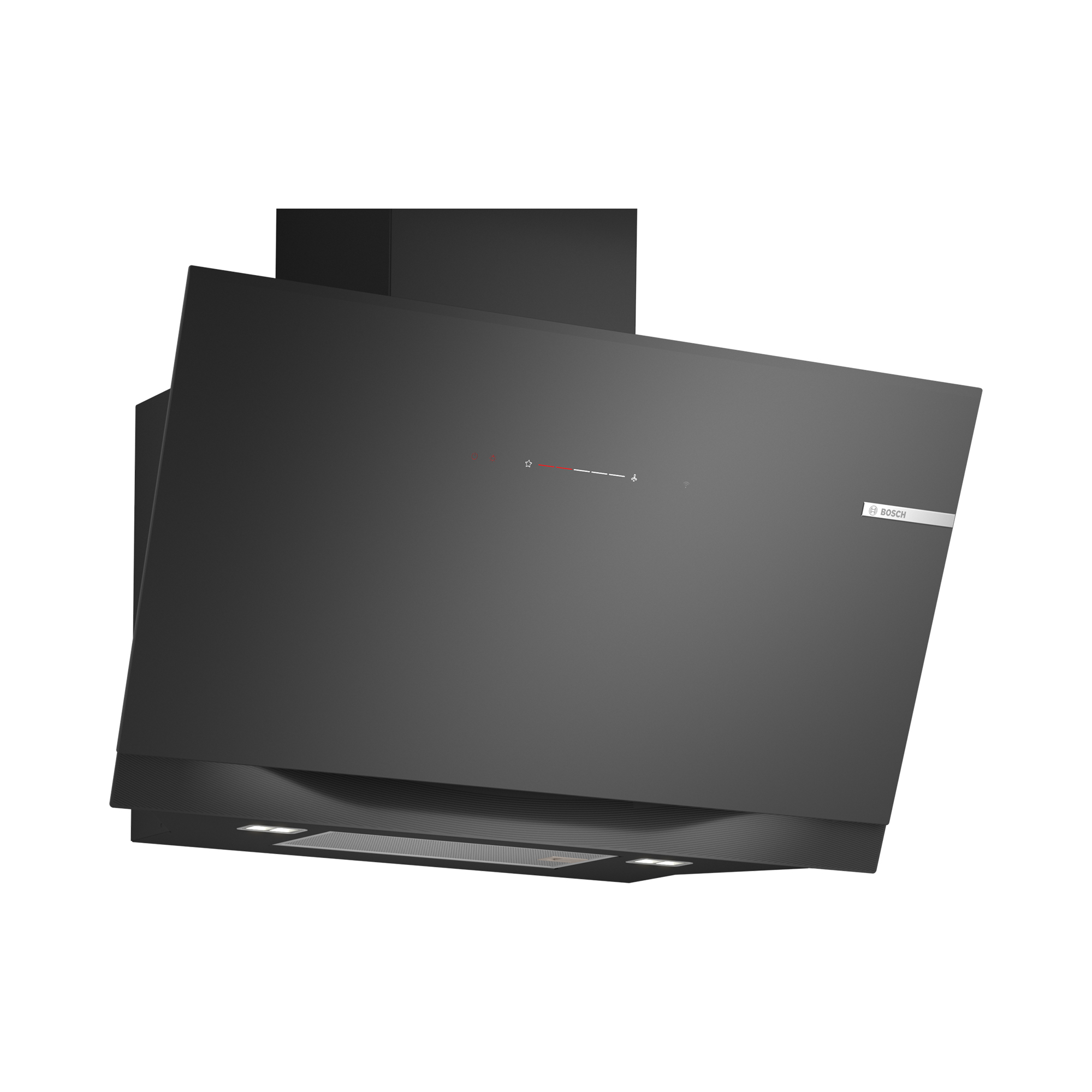 Máy hút mùi kính vát Bosch DWK91LT60 Serie 8