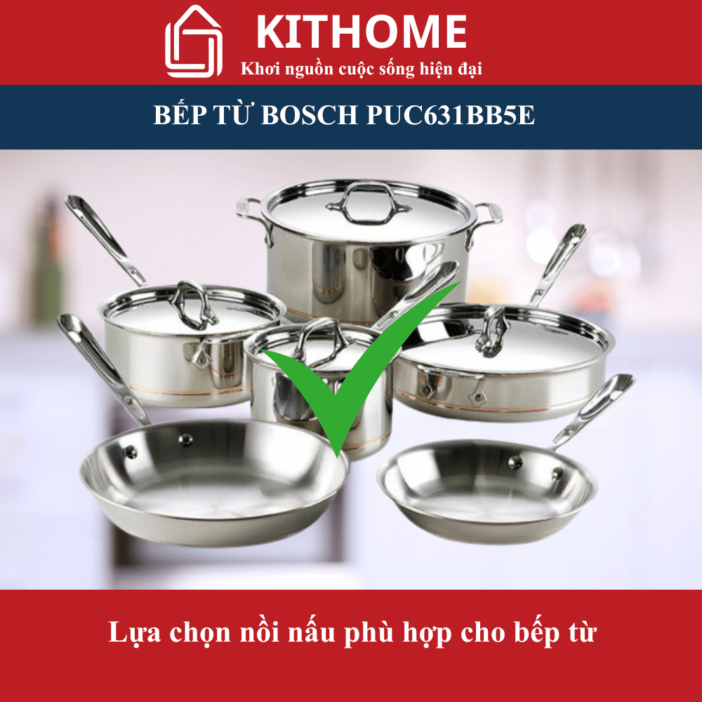 Bếp từ Bosch PUC631BB5E 3 Bếp từ Bosch PUC631BB5E - Ảnh 3