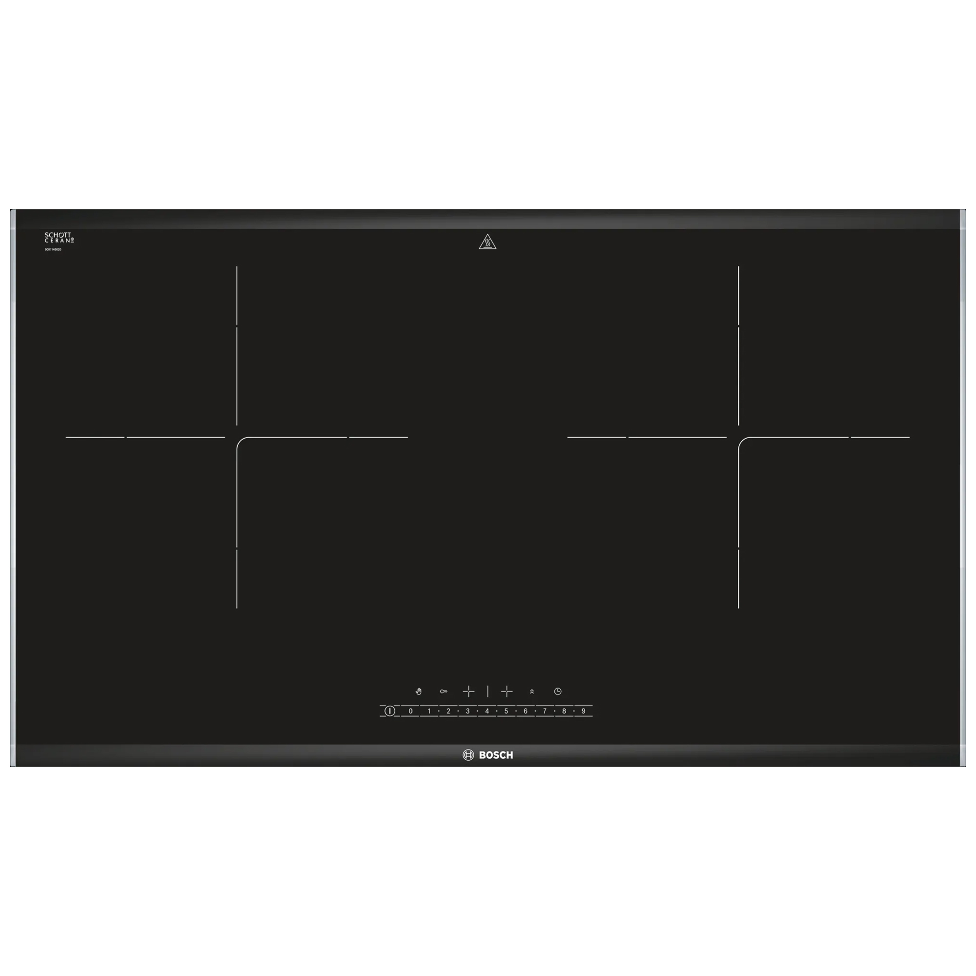 Bếp từ đôi Bosch PPI82560MS Serie 6