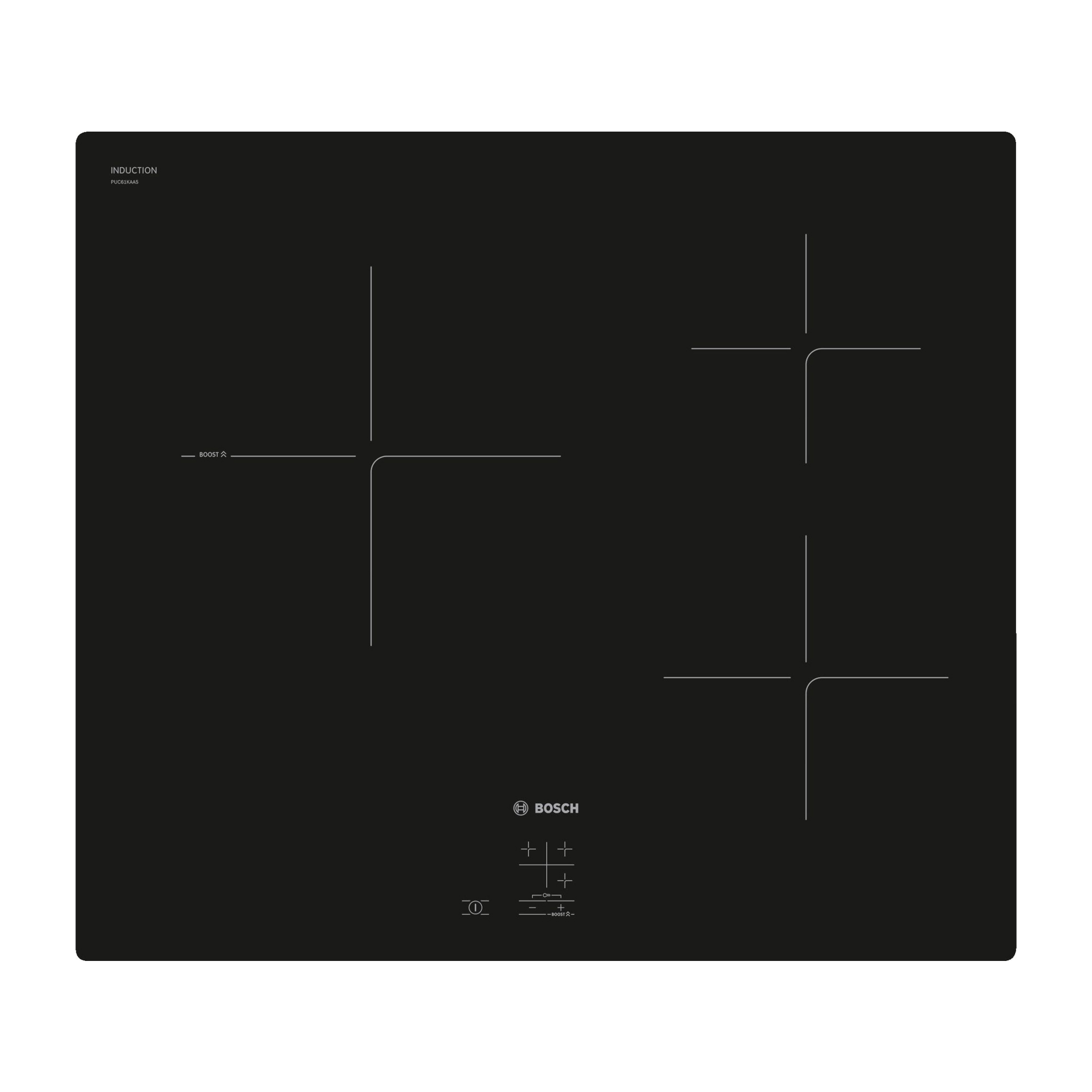 Bếp từ Bosch PUC61KAA5E Serie 2 ba vùng nấu