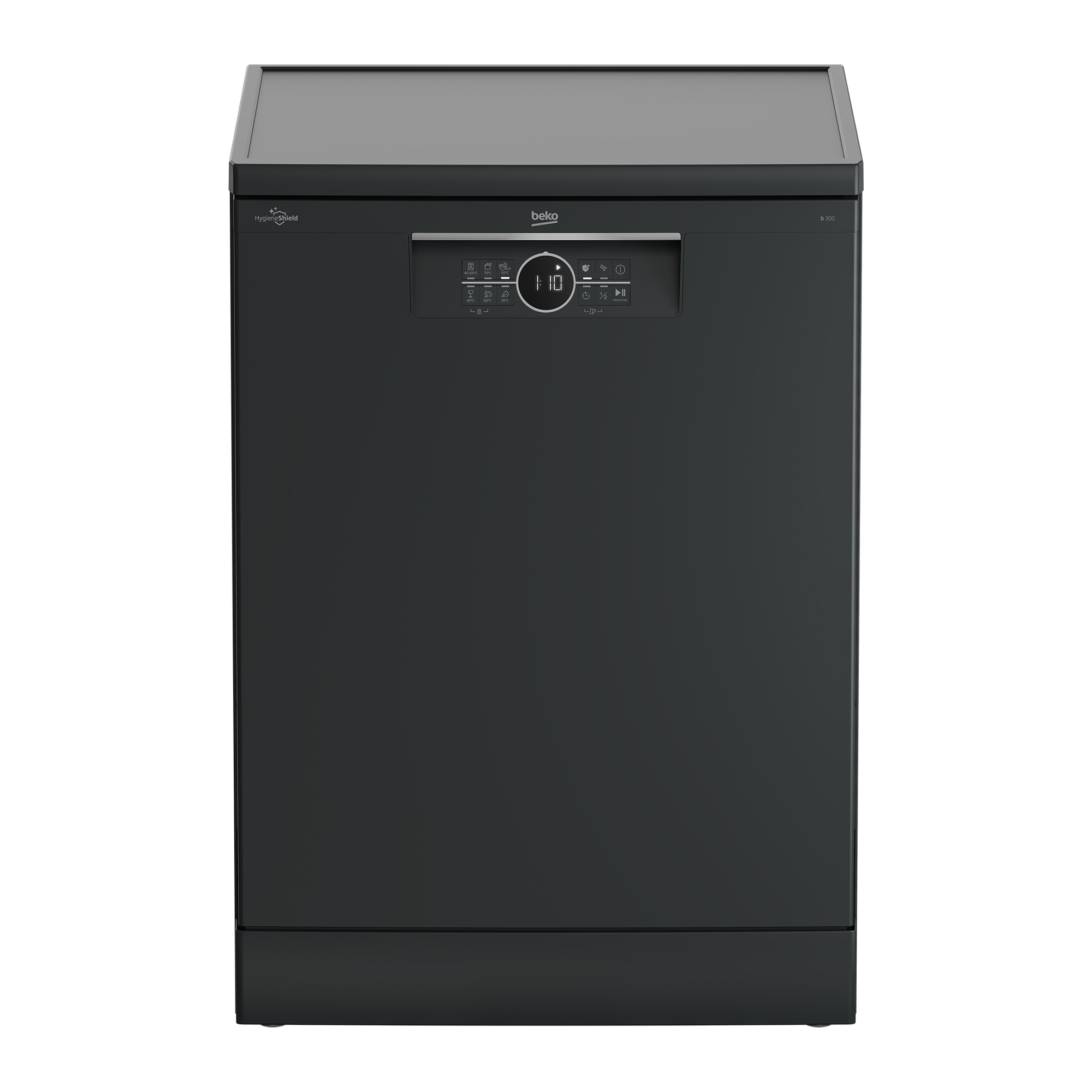 MÁY RỬA CHÉN ĐỘC LẬP BEKO BDFN26430A MÀU ĐEN 14 BỘ SẤY HÉ CỬA