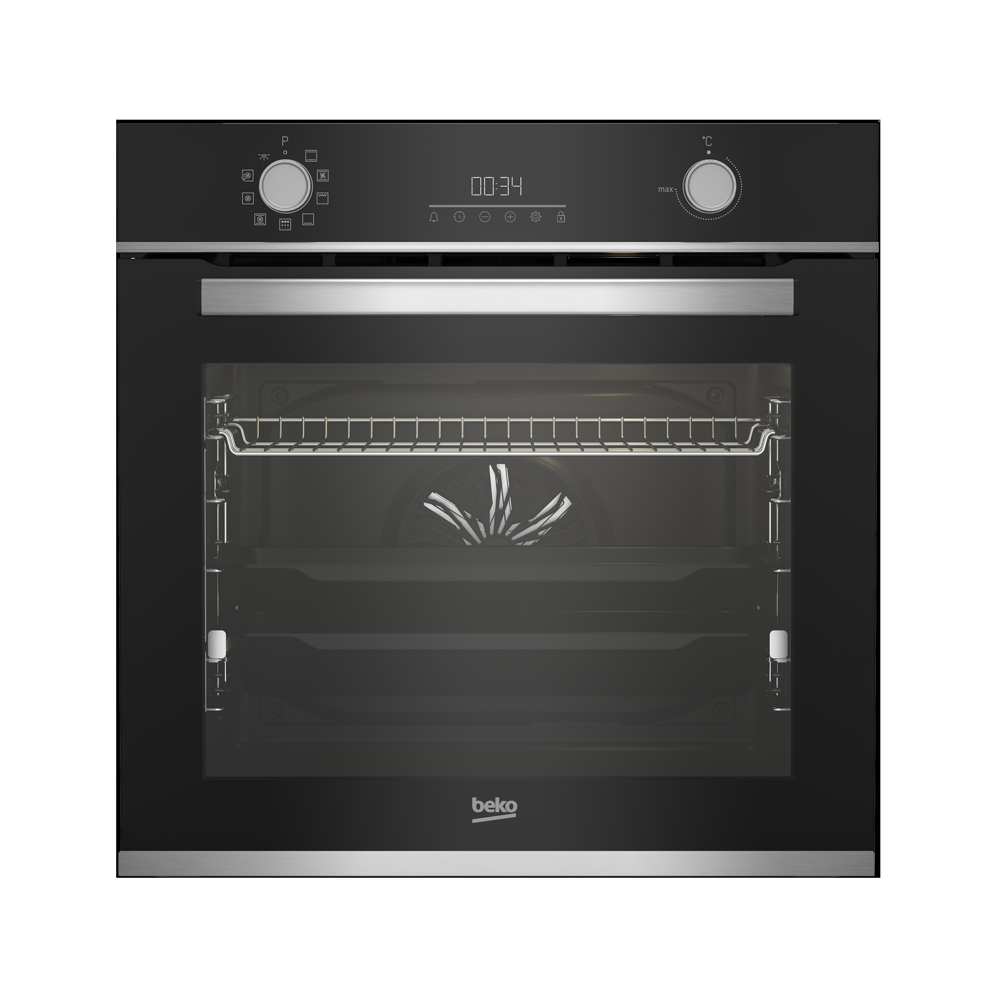 LÒ NƯỚNG ÂM TỦ BEKO BBIM13300XPSE 72 LÍT NGANG 60CM