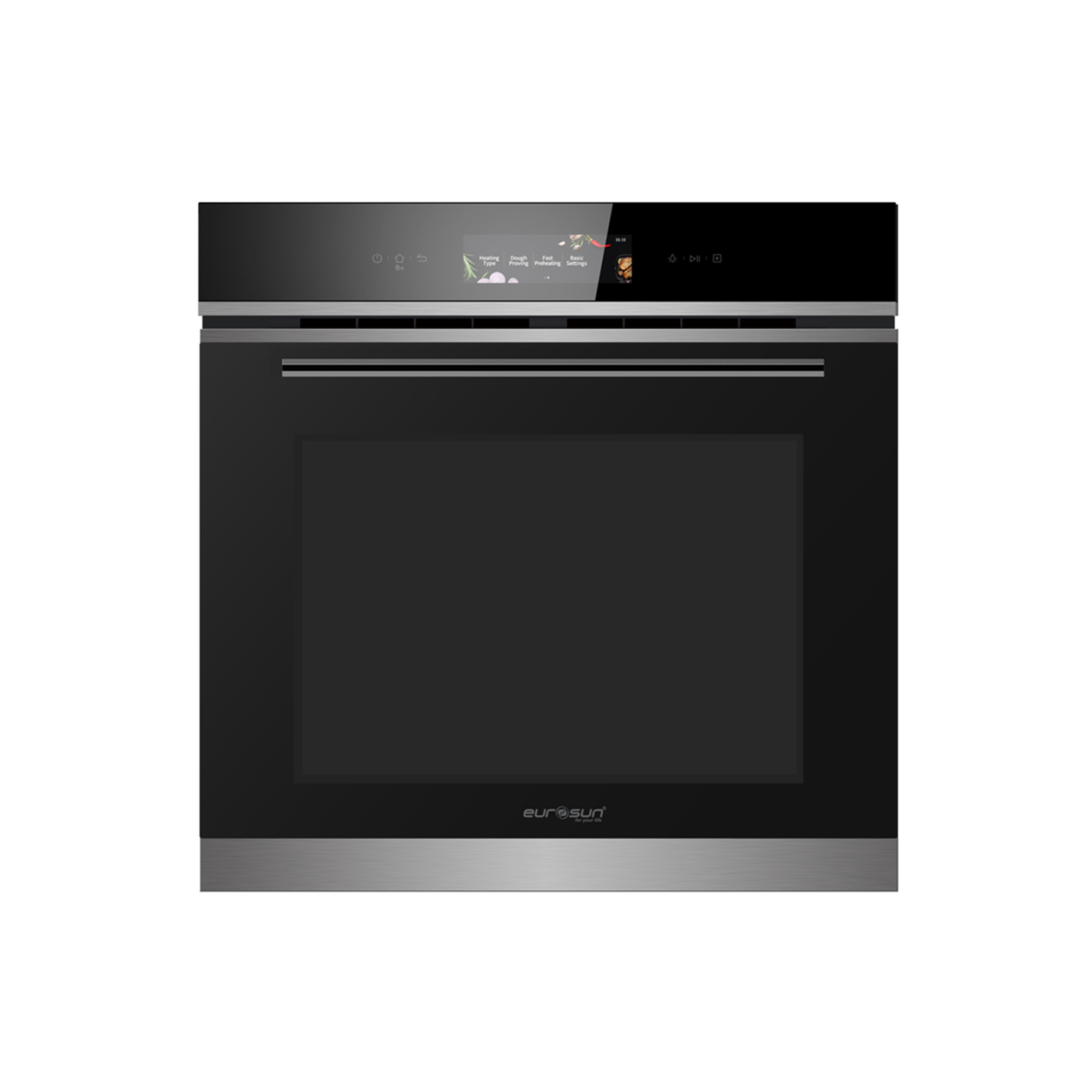 LÒ NƯỚNG ÂM TỦ EUROSUN EOV72TFT 72 LÍT