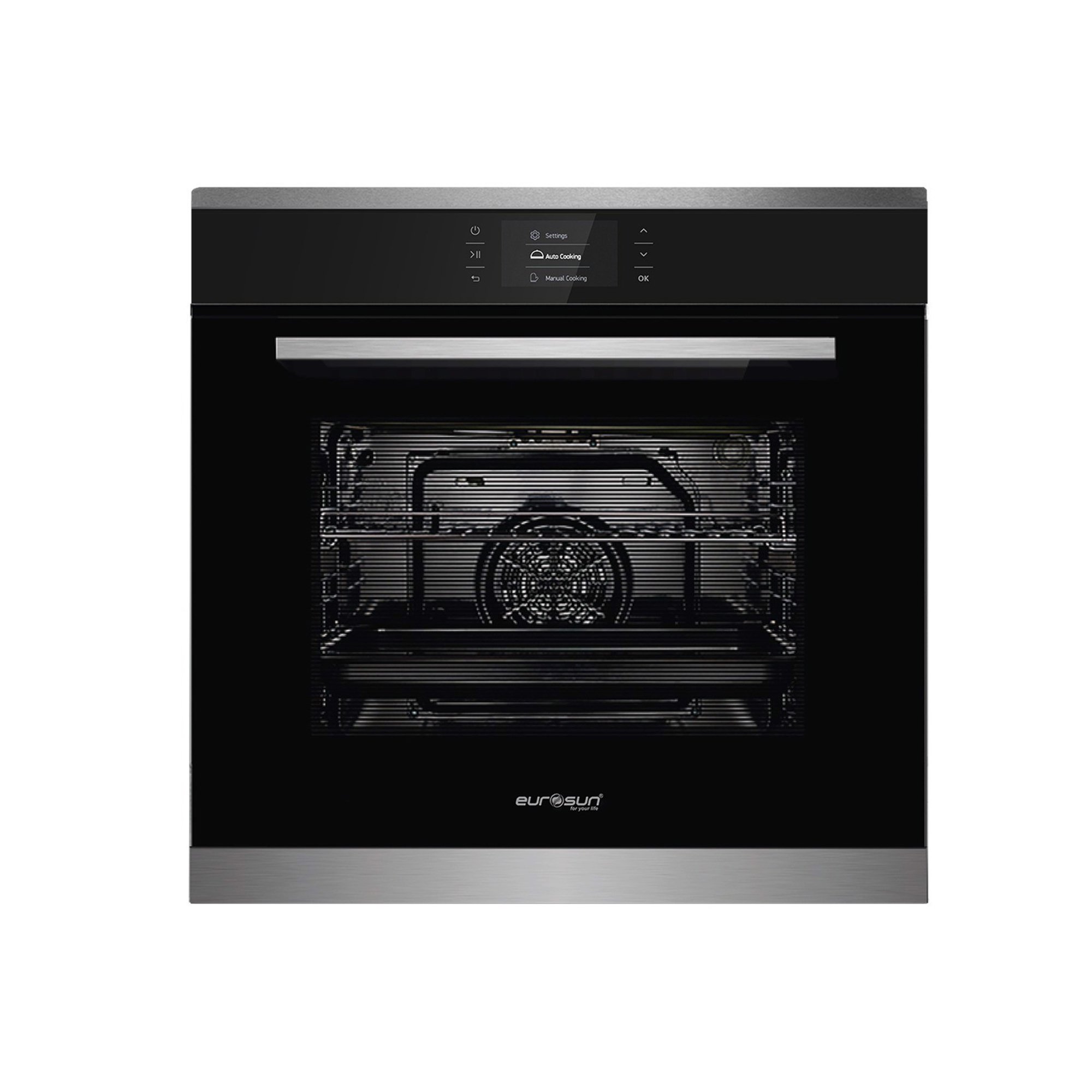 Đặc điểm nổi bật của LÒ NƯỚNG ÂM TỦ EUROSUN EOV75TFT 78L