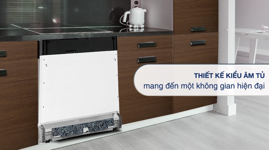 Đánh giá máy rửa bát Hafele HDW-FI60A: Lựa chọn cao cấp cho căn bếp hiện đại | Kithome
