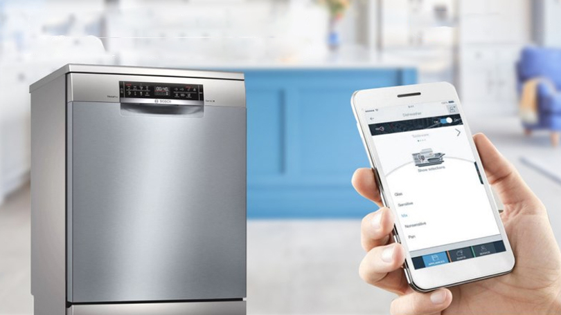 Máy rửa bát Bosch Series 6 SMS6ECI04E – Máy rửa bát quốc dân cho gia đình hiện đại | Kithome